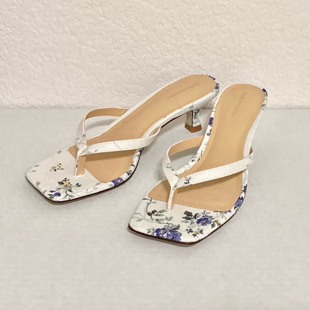 Reformation Simonetta heels in Madeline